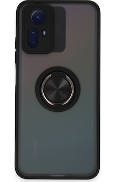 Teleplus Xiaomi Redmi Note 12s Kılıf Montreal Yüzüklü Mat Kapak Teleplus Xiaomi Redmi Note 12s Kılıf Montreal Yüzüklü Mat Kapak