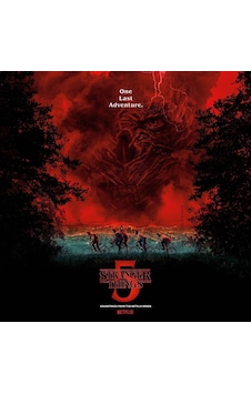 Various Artists Stranger Things 5 Soundtrack From The Netflix Series - Plak Various Artists Stranger Things 5 Soundtrack From The Netflix Series - Plak