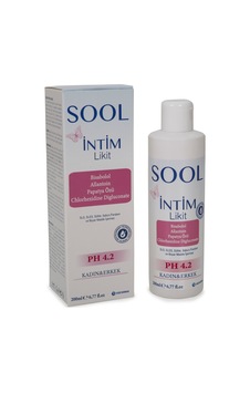 Sool İntim Likit 200 ML