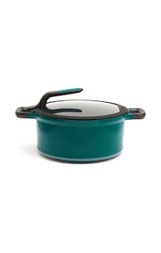 Gem Stay Cool Derin Tencere Açık Yeşil 24 CM - Yeşil Gem Stay Cool Derin Tencere Açık Yeşil 24 CM - Yeşil