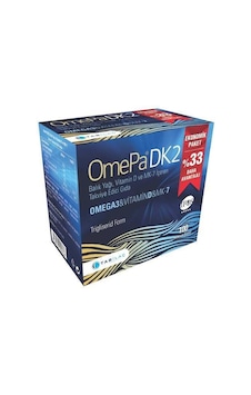 Omepa Dk2 Omega 3 Vitamin D Ve Mk-7 100 Kapsül Omepa Dk2 Omega 3 Vitamin D Ve Mk-7 100 Kapsül