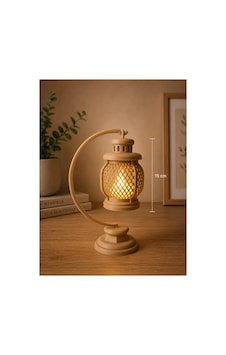 3d Dekoratif Retro Fener Gece Lambası Led Işıklı Masa Lambası 15 Cm Pla Dekoratif Aydınlatma Bej 3d Dekoratif Retro Fener Gece Lambası Led Işıklı Masa Lambası 15 Cm Pla Dekoratif Aydınlatma Bej