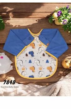 Sıvı Geçirmez Bebek& Çocuk Mama Ve Aktivite Önlüğü Gökkuşağı Desenli 7850 Sıvı Geçirmez Bebek& Çocuk Mama Ve Aktivite Önlüğü Gökkuşağı Desenli 7850
