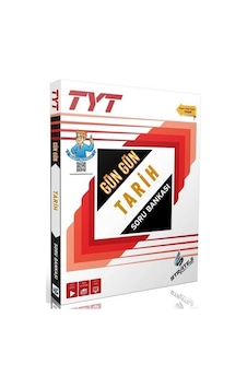 TYT Gün Gün Tarih Soru Bankası - Strateji Yayınları TYT Gün Gün Tarih Soru Bankası - Strateji Yayınları