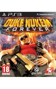 Duke Nukem Forever PS3 Oyun Duke Nukem Forever PS3 Oyun