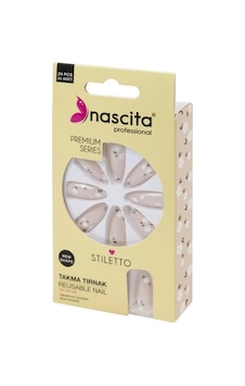 Nascita Takma Tırnak Çiçekli 24lü Nascita Takma Tırnak Çiçekli 24lü