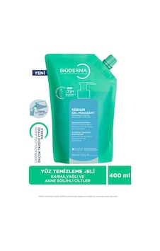 Bioderma Sebium Foaming Gel Refill 400 Ml