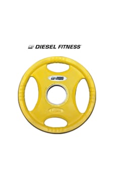 Diesel Fitness Rop 4 Olimpik Kauçuk Flanş - Plaka 1.25kg Sarı Diesel Fitness Rop 4 Olimpik Kauçuk Flanş - Plaka 1.25kg Sarı