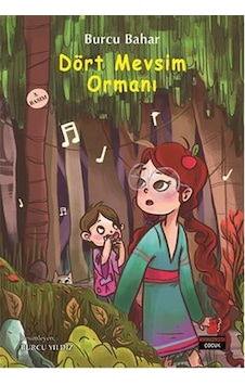 Dört Mevsim Ormanı - Burcu Bahar - Kırmızı Kedi