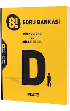 Hız 8. Sınıf Din Kültürü ve Ahlak Bilgisi Soru Bankası Hız 8. Sınıf Din Kültürü ve Ahlak Bilgisi Soru Bankası