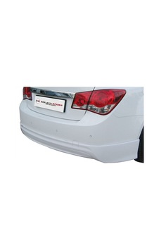 Chevrolet Cruze Arka Tampon Altı Fiber Çeki Uyumlu 2009 ve Sonr