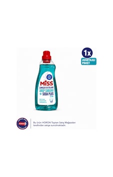 Miss Çamaşır Deterjanı Arapsabunu Etkili 1500 Ml 1 Adet Miss Çamaşır Deterjanı Arapsabunu Etkili 1500 Ml 1 Adet