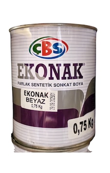Çbs Ekonak Parlak Sentetik Yağlı Sonkat Boya 0,75 Kg 0.75 KG Çbs Ekonak Parlak Sentetik Yağlı Sonkat Boya 0,75 Kg 0.75 KG