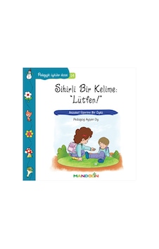 Sihirli Bir KelimeLütfen!-Pedagojik Öyküler Dizisi 14 - Ayşen Oy - Mandolin Sihirli Bir KelimeLütfen!-Pedagojik Öyküler Dizisi 14 - Ayşen Oy - Mandolin