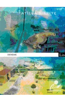 İstanbul'da Mavi Bir Tereddüt - Atilla Birkiye - Literatür Yayıncılık İstanbul'da Mavi Bir Tereddüt - Atilla Birkiye - Literatür Yayıncılık