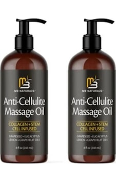Süper Anti Cellulıte Sıkılaştırıcı Yağı Yakıcı Bakım Yağı 240 Ml 2 Adet