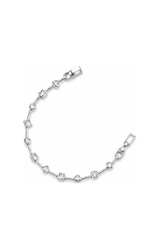 Balenbi Jewelry Gümüş Renk Minimal Geometrik Zirkon Taşlı Paslanmaz Çelik Bileklik 1198 Balenbi Jewelry Gümüş Renk Minimal Geometrik Zirkon Taşlı Paslanmaz Çelik Bileklik 1198