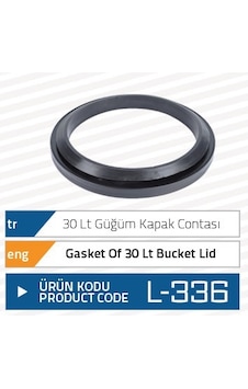 Gnc 30 Lt Güğüm Kapak Contası Gnc 30 Lt Güğüm Kapak Contası