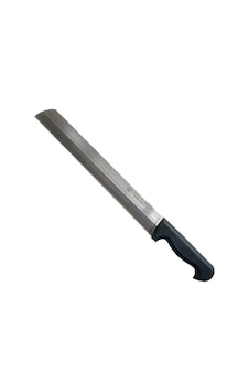 Bursa Kavurma Kaşar Bıçağı Kalın 35 Cm - Plastik Sap Çok Renkli Bursa Kavurma Kaşar Bıçağı Kalın 35 Cm - Plastik Sap Çok Renkli