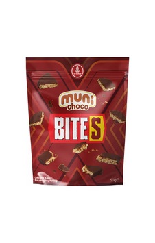 Muni Choco Bites Sütlü Çikolata Kaplı Kara Buğday Patlağı 50 G 7'li Avantaj Paketi Mıchu Muni Choco Bites Sütlü Çikolata Kaplı Kara Buğday Patlağı 50 G 7'li Avantaj Paketi Mıchu
