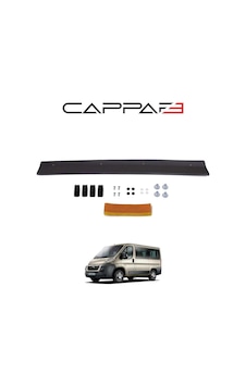 Citroen Jumper 2006-2014 Yılı Uyumlu Kaput Rüzgarlığı 4mm