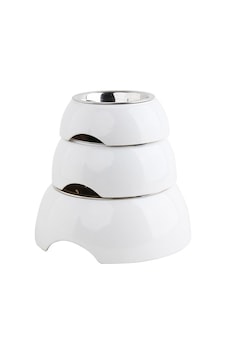 Pawise Melamin Gövdeli Çelik Kedi Mama Kabı 750 ML