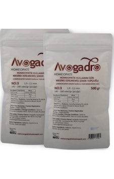 Avogadro Homeopatik 3 Numara Globül 2 x 500 G Avogadro Homeopatik 3 Numara Globül 2 x 500 G
