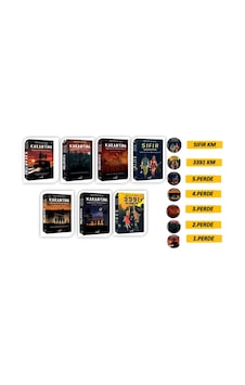 Karantina 1-2-3-4-5 - Sıfır Km - 3391 Km 7 Kitap Set Karantina 1-2-3-4-5 - Sıfır Km - 3391 Km 7 Kitap Set