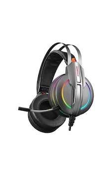 Rampage RM-K6 STARK PLUS USB 7.1 Double RGB Gaming Mikrofonlu Kulaklık Metalik Rampage RM-K6 STARK PLUS USB 7.1 Double RGB Gaming Mikrofonlu Kulaklık Metalik