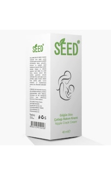 Seed Organik Göğüs Ucu Çatlak Bakım Kremi 40 ML