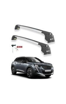 Turtle Peugeot 2008 2020-2023 Ara Atkı Air2 Gri
