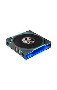 Lian Li Unı Fan Tl Lcd Flex 1x120mm Siyah Kasa Fanı Azaz0llı0137 Lian Li Unı Fan Tl Lcd Flex 1x120mm Siyah Kasa Fanı Azaz0llı0137