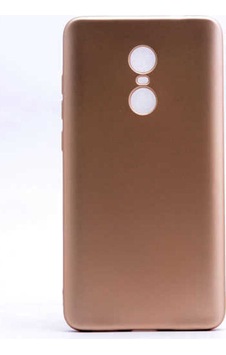 Xiaomi Redmi Note 4x Kılıf Zore Premier Silikon Kapak Gold Xiaomi Redmi Note 4x Kılıf Zore Premier Silikon Kapak Gold