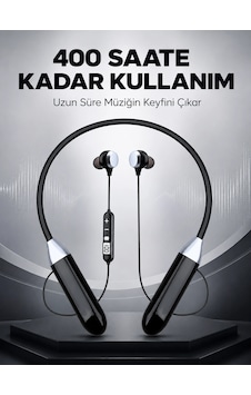 Bay Spor İçin Bluetooth Boyun Kulaklığı Mikrofonlu Kablosuz Kulak İçi Müzik Ve Telefon Kulaklığı Najmaddin Bay Spor İçin Bluetooth Boyun Kulaklığı Mikrofonlu Kablosuz Kulak İçi Müzik Ve Telefon Kulaklığı Najmaddin