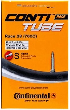 Continental Race 700x20/32c İğne Sibop İç Lastik 42mm 28 Jant Yol Yarış İç Lastik İnce Presta Sibop Continental Race 700x20/32c İğne Sibop İç Lastik 42mm 28 Jant Yol Yarış İç Lastik İnce Presta Sibop