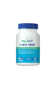 Velavit V-b12 1000 Takviye Edici Gıda 60 Tablet
