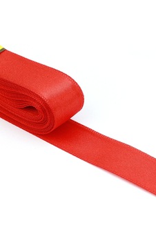 Benim Marifetlerim Kırmızı Saten Kurdele 4 Cm 10 Metre Benim Marifetlerim Kırmızı Saten Kurdele 4 Cm 10 Metre