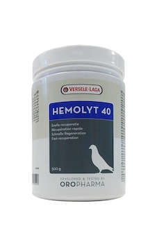 Versele - 516 - Laga Oropharma Hemolyt 40 Güvercin Yarış - Spt-gld - Sonrası 500g