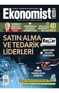 Ekonomist Dergi 30 Ağustos - 12 Eylül 2026 Ekonomist Dergi 30 Ağustos - 12 Eylül 2026