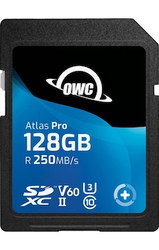 128gb Owc V60 Atlas Pro Uhs-ıı Sdxc Hafıza Kartı 128gb Owc V60 Atlas Pro Uhs-ıı Sdxc Hafıza Kartı