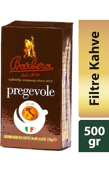 Barbera Pregevole Filtre Kahve 500 G