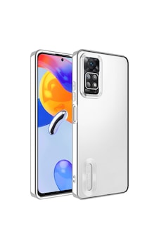 Xiaomi Redmi Note 11 Pro 5G - Kılıf Kamera Korumalı Logo Gösteren Omega Kapak Xiaomi Redmi Note 11 Pro 5G - Kılıf Kamera Korumalı Logo Gösteren Omega Kapak