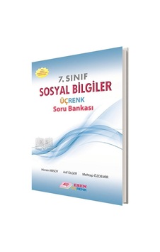 7.Sınıf Sosyal Bilgiler Soru Bankası Esen Üçrenk Yayınları
