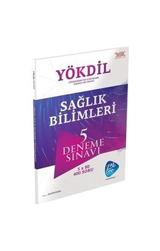 YÖKDİL Sağlık Bilimleri 5 Deneme Sınavı 9609 - Murat Yayınları YÖKDİL Sağlık Bilimleri 5 Deneme Sınavı 9609 - Murat Yayınları