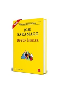 Bütün İsimler Ciltli / Jose Saramago Bütün İsimler Ciltli / Jose Saramago