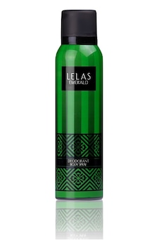 Lelas Emerald Erkek Sprey Deodorant 150 ML Lelas Emerald Erkek Sprey Deodorant 150 ML