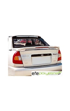 Hyundai Accent Işıklı Spoyler Spoiler Hyundai Accent Işıklı Spoyler Spoiler