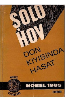Don Kıyısında Hasat - Mihail Şolohov 1.basım