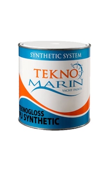 Teknomarin Teknogloss Poliüretan Sentetik Boya Beyaz 1 Kg. Teknomarin Teknogloss Poliüretan Sentetik Boya Beyaz 1 Kg.