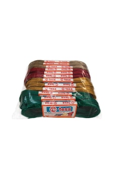 Temsan 12' Li Pvc Kaplama 10 Metre Çelik Çamaşır İpi Fde47 Çok Renkli Temsan 12' Li Pvc Kaplama 10 Metre Çelik Çamaşır İpi Fde47 Çok Renkli
